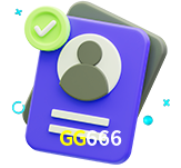 Tornar-se um membro do GG666 é muito simples