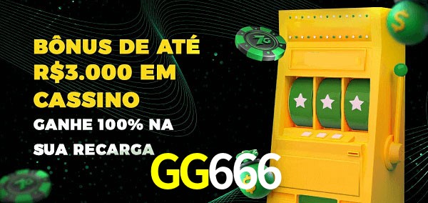 GG666 melhor bônus de depósito