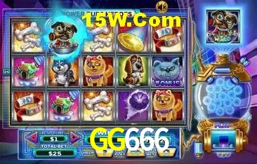 GG666 Slot - 320+ Caça-Níqueis Premium